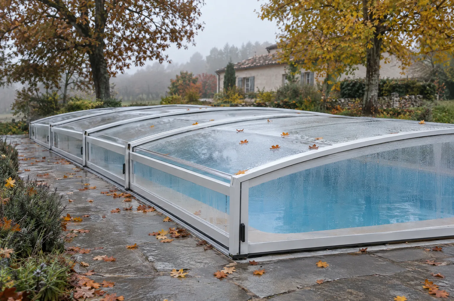 Abri de piscine : avantages et inconvénients, chiffres vérifiés 2026