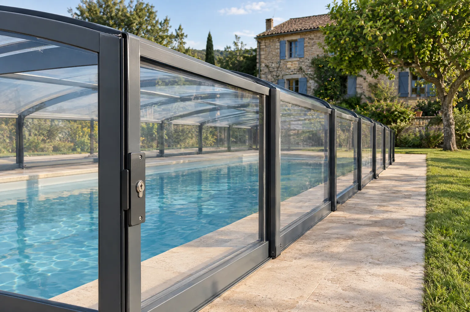 Norme sécurité piscine : l'abri NF P90-309, ses exigences et comment bien le choisir