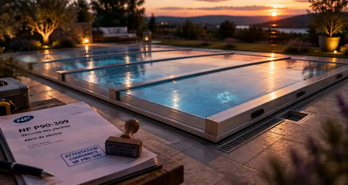 Abri de piscine plat : sécurité réelle ou simple protection thermique ?