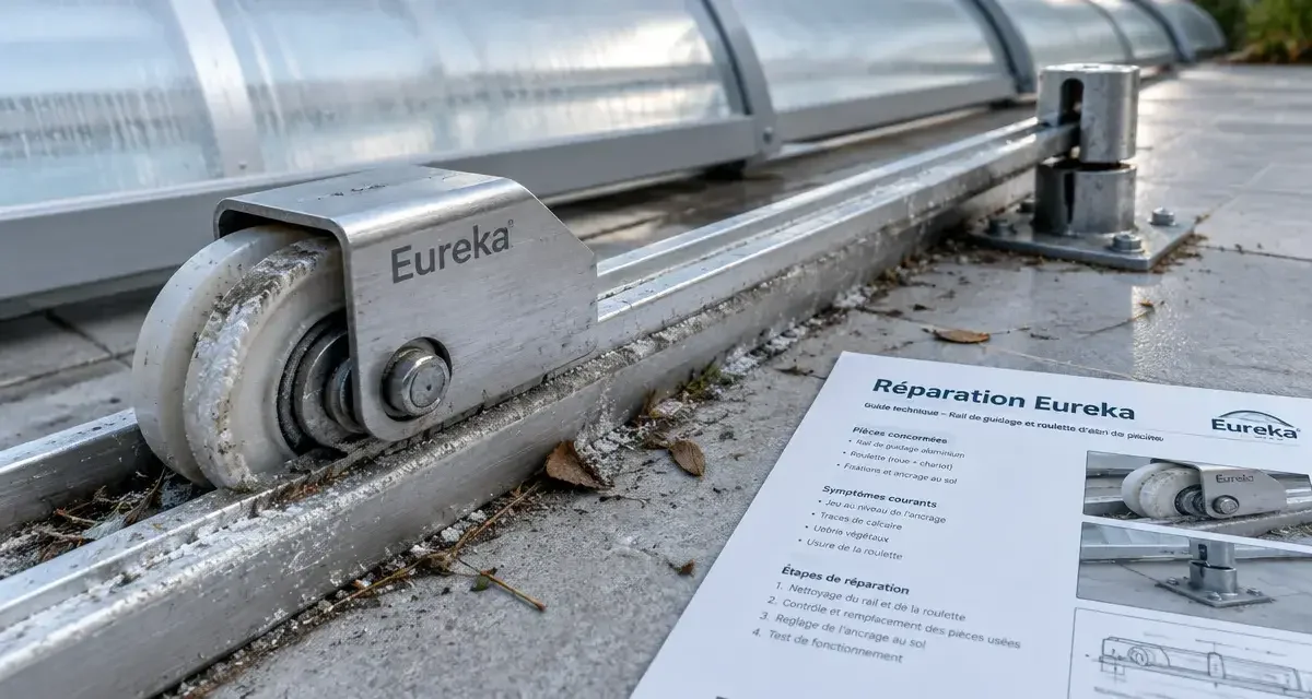 Réparation d'abri de piscine Eureka : les points de vigilance pour garantir la sécurité