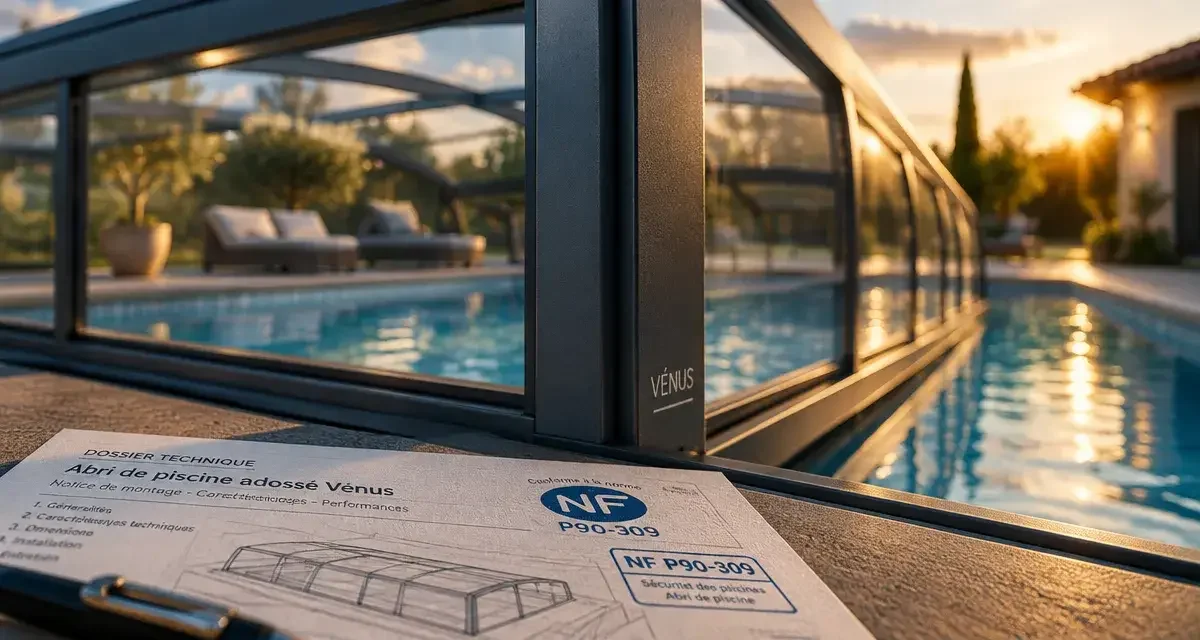 Abri de piscine Vénus : analyse technique et réalité des prix