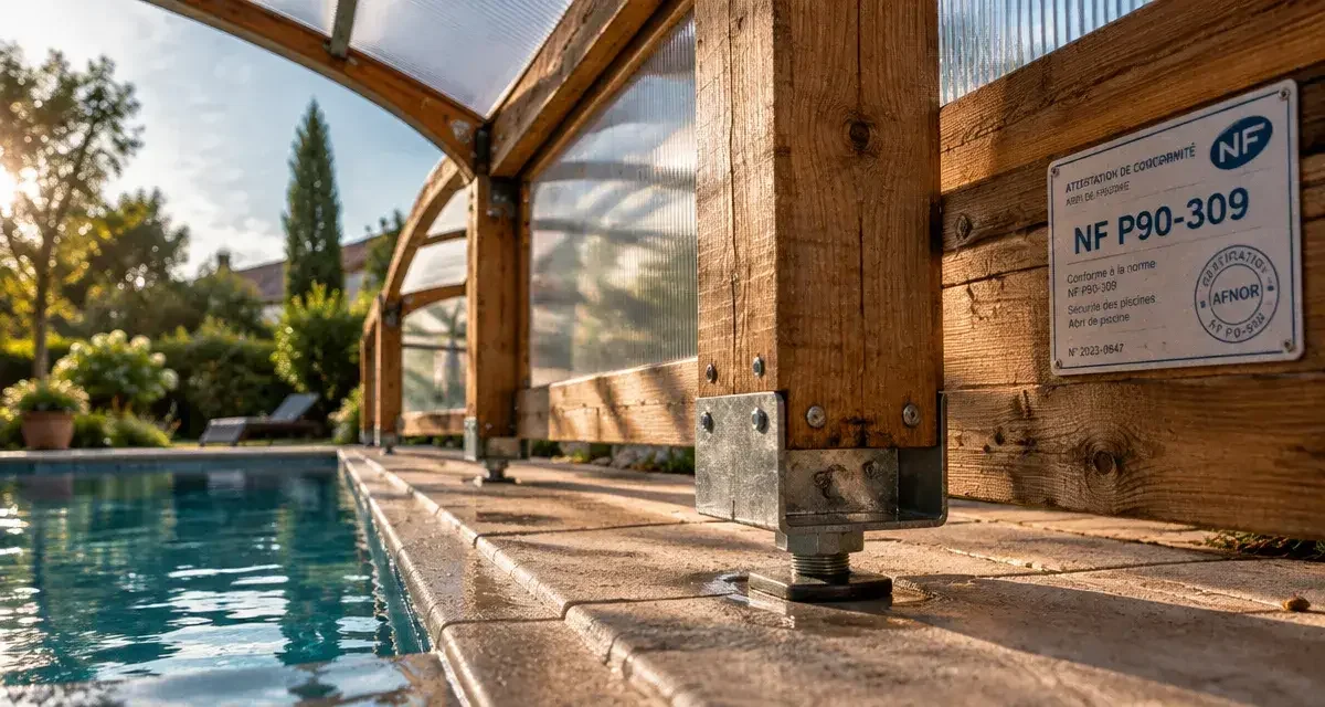 Abri de piscine en bois : entre promesse esthétique et réalité technique, comment choisir ?