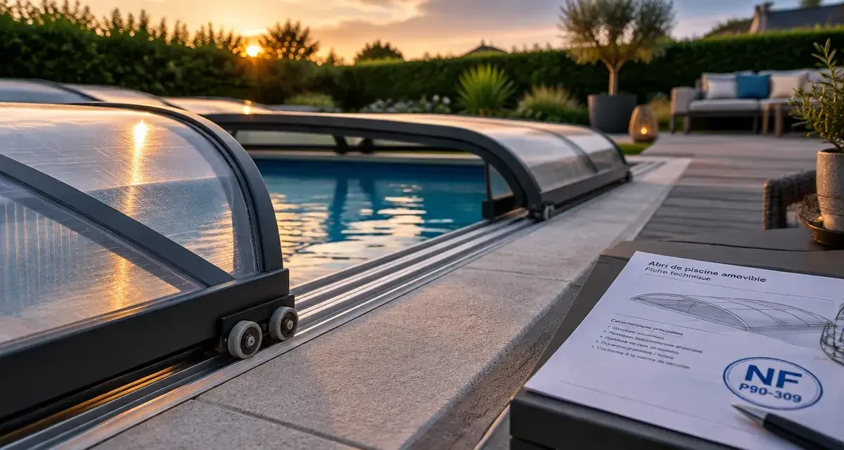 Abri de piscine amovible : entre modularité et contraintes techniques