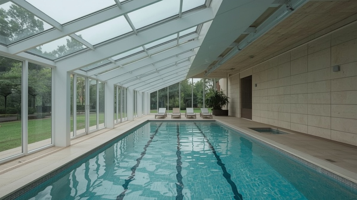 Avantage d'un abri de piscine : Guide complet 2026 pour protéger votre bassin