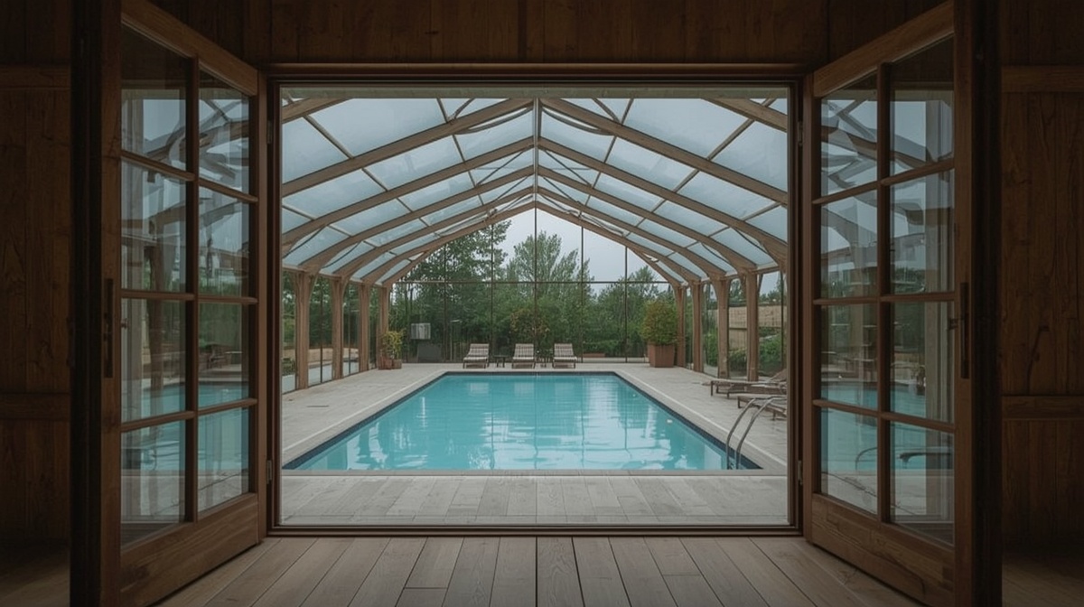 Prix abri de piscine bas télescopique : Guide complet 2026